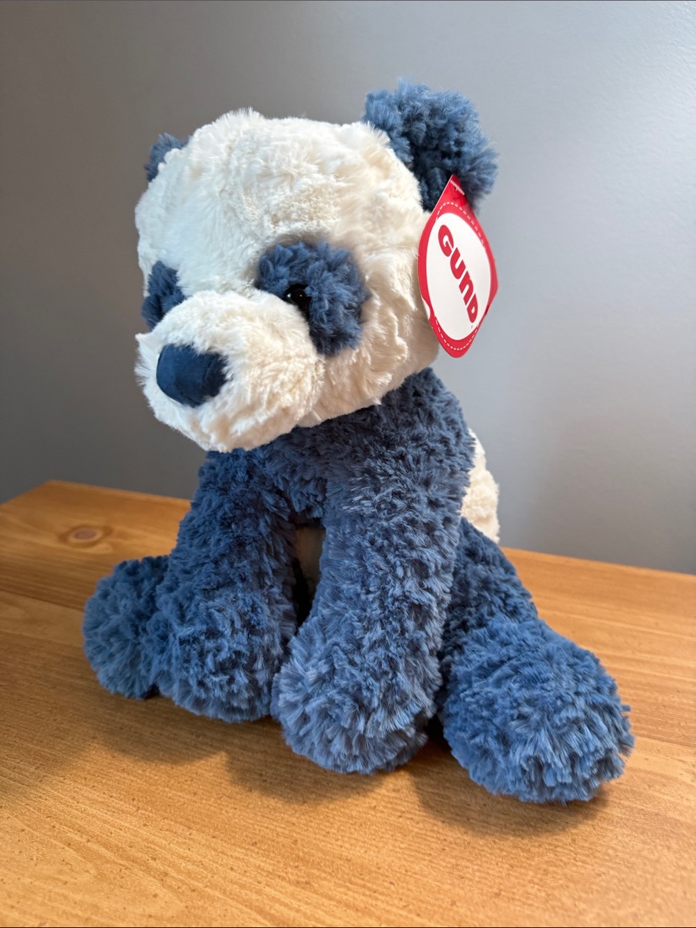 Gund Cozy’s Collection Blue & White Plush Panda